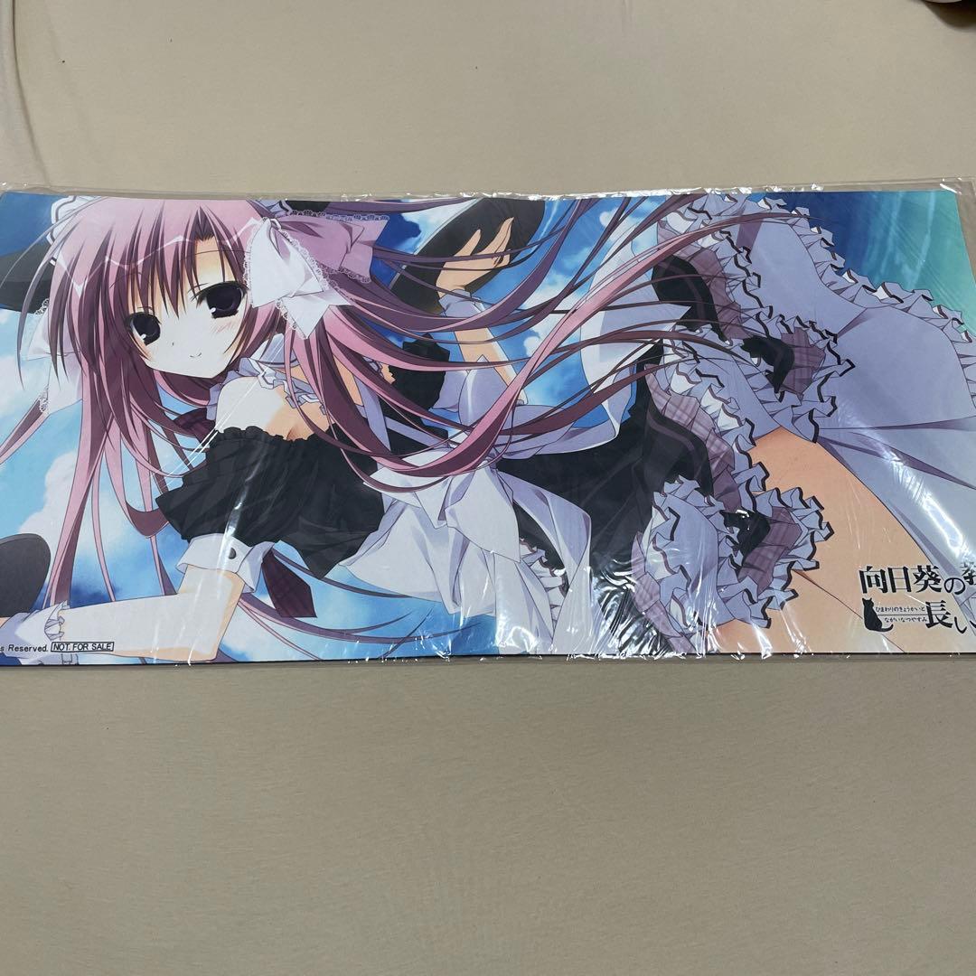 向日葵の教会と長い夏休み　プレイマット　夏咲詠　ファンタズマゴリア