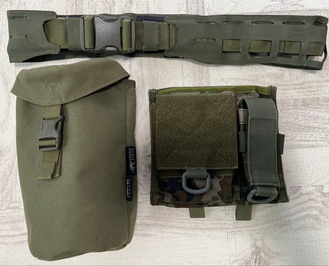 迷彩装具　セット