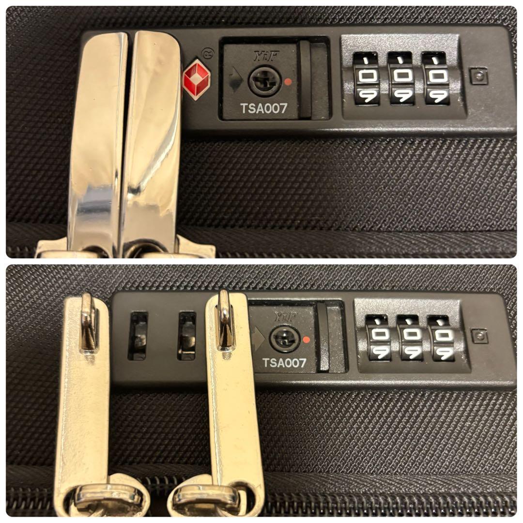 【美品】エース 32151 ソフト ストッパー付き キャリーケース 18L