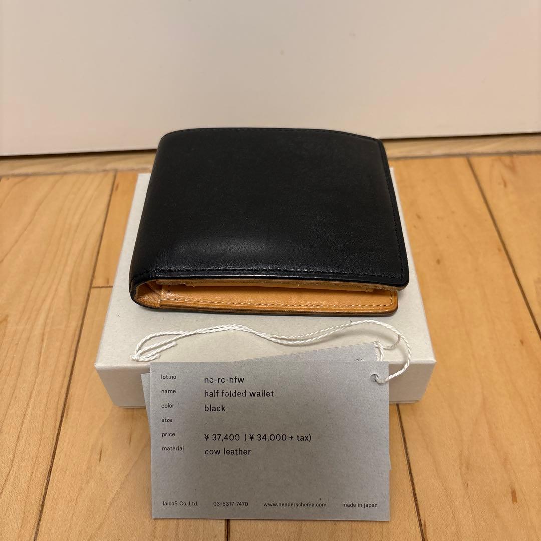 小物 Hender Scheme half folded wallet
