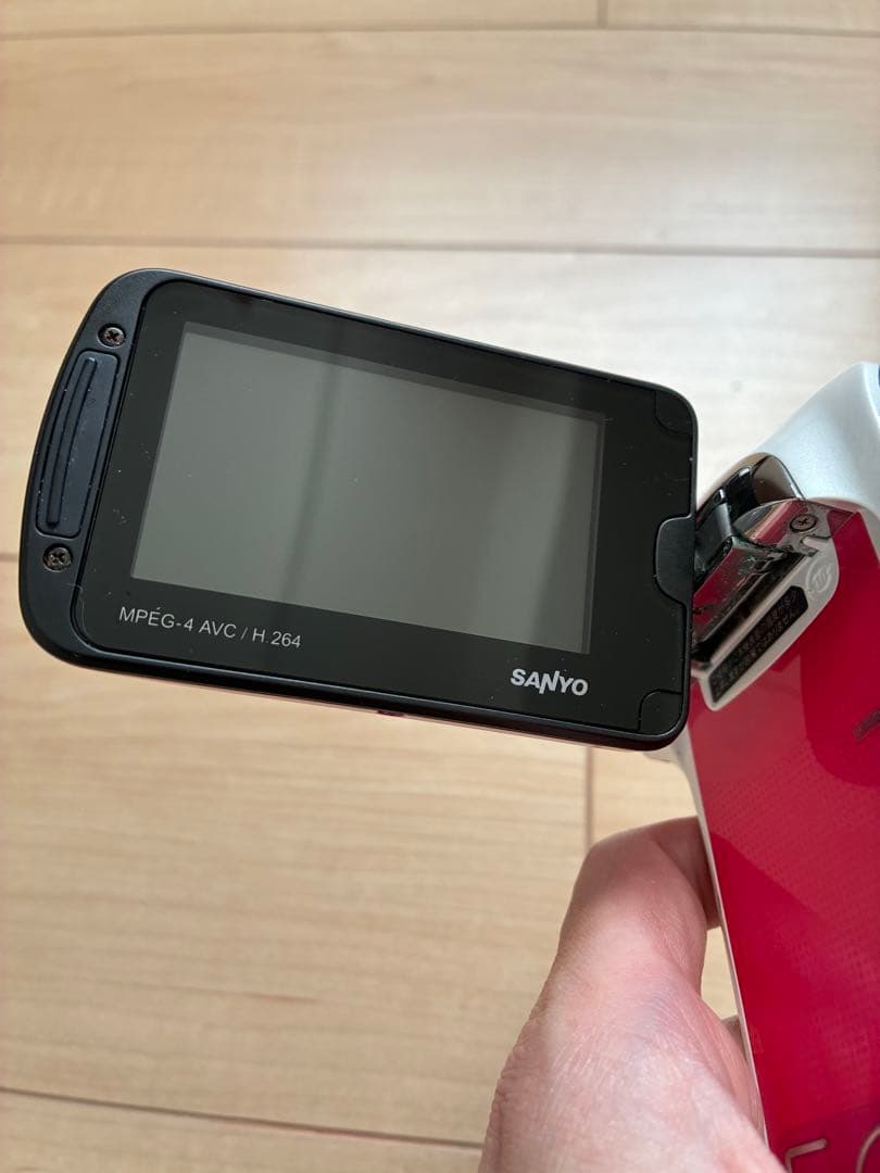 【ムービーカメラ】Xacti ザクティー　SANYO 防水