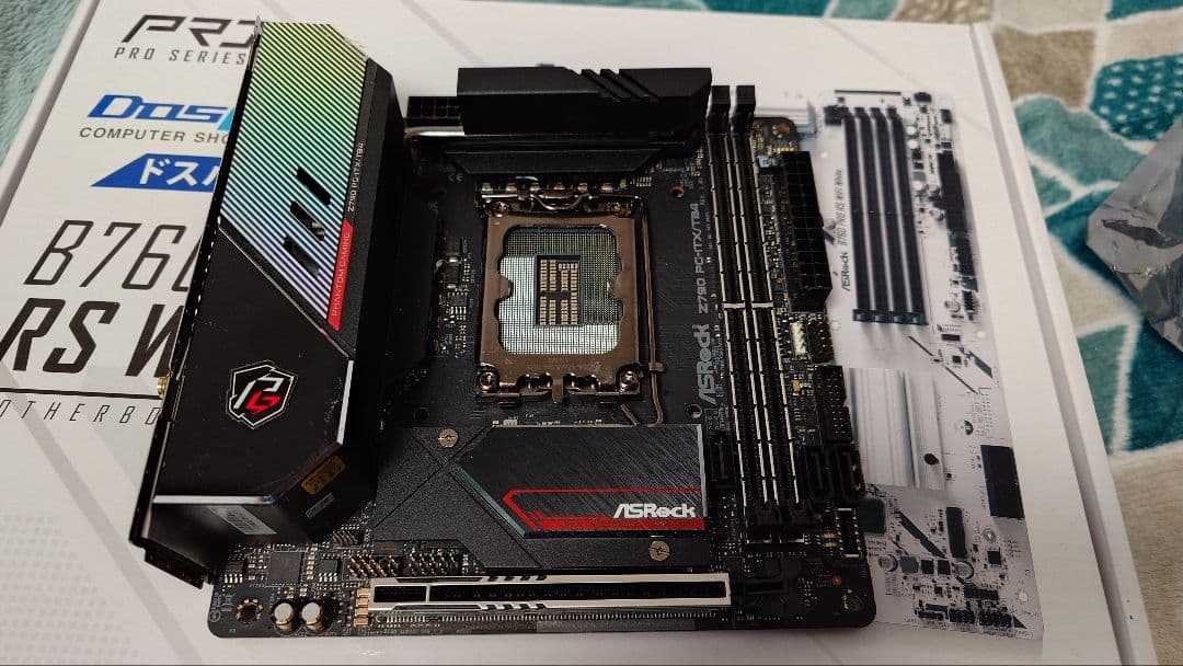 Asrock Z790 PG-ITX/TB4 正常動作品