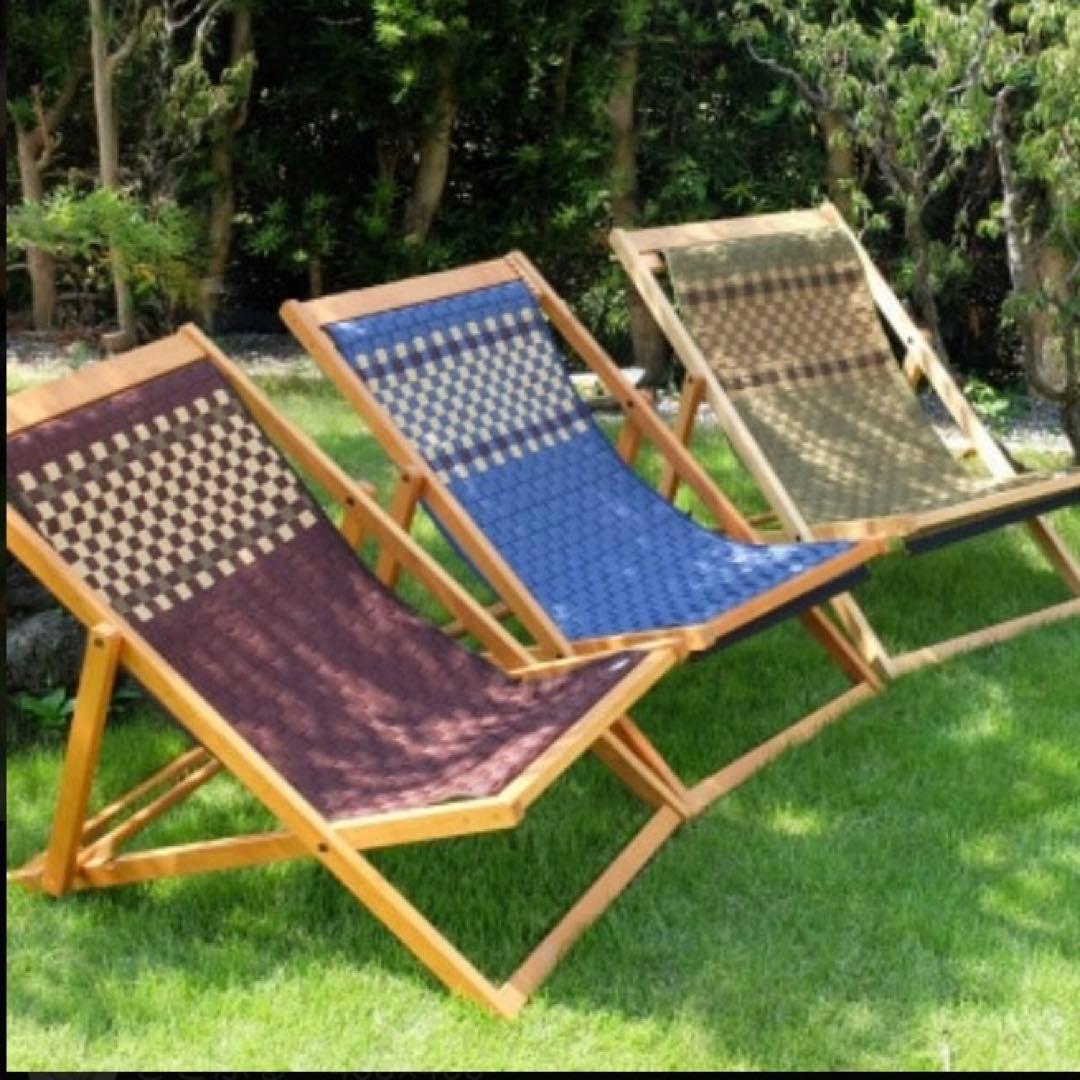 拵ハンモックチェア　こしらえ　ネイビー