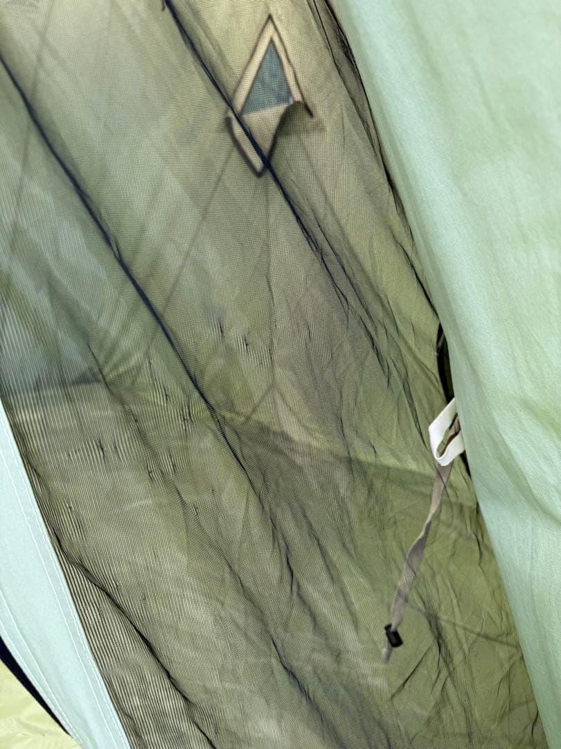 カーカムス springbar テント ライトグリーン