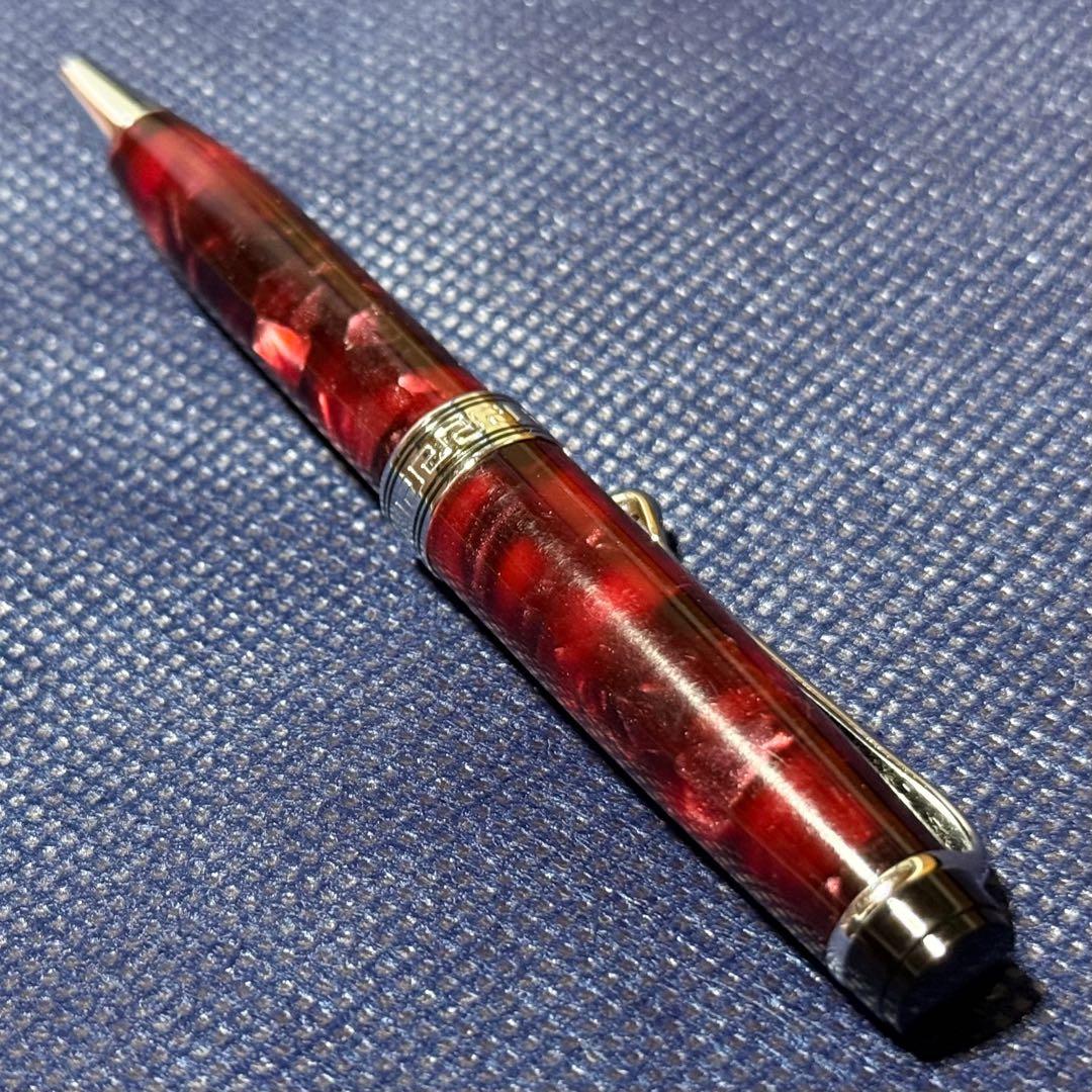 AURORA ミニ オプティマ ボールペン 4C D1 規格 アウロラ 赤色