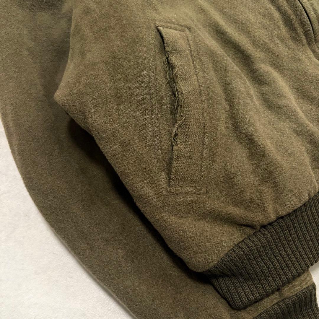 ジャケット・アウター 90s FRENCH LACOSTE Wool Bomber Jacket