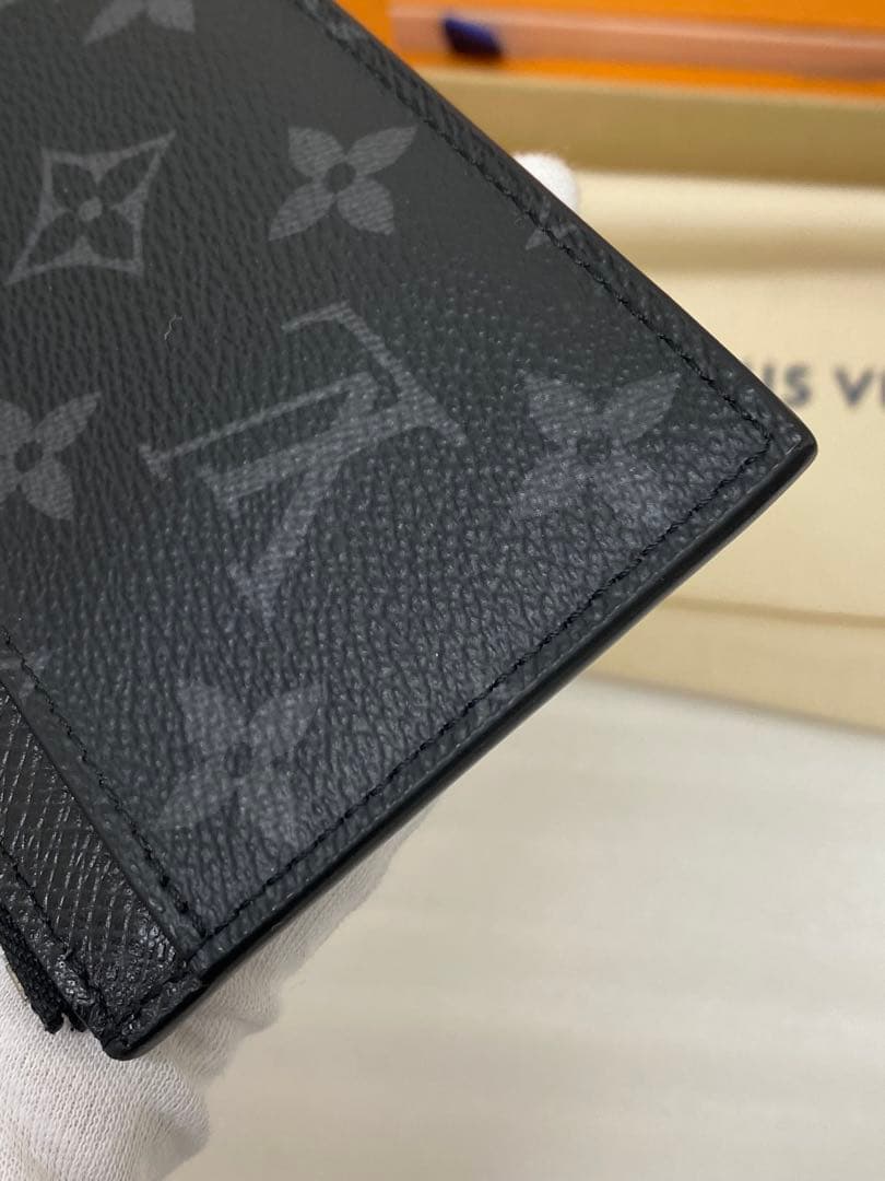 3-2893 LouisVuitton モノグラムエクリプス　タイガラマ
