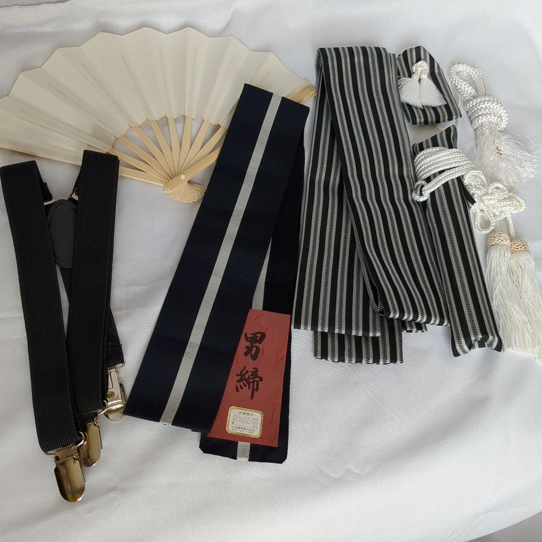 男児七五三羽織袴セット