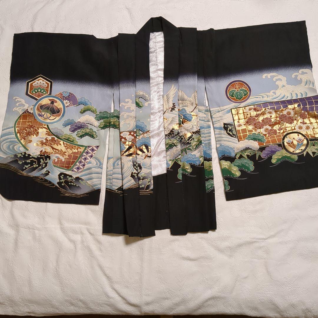 男児七五三羽織袴セット