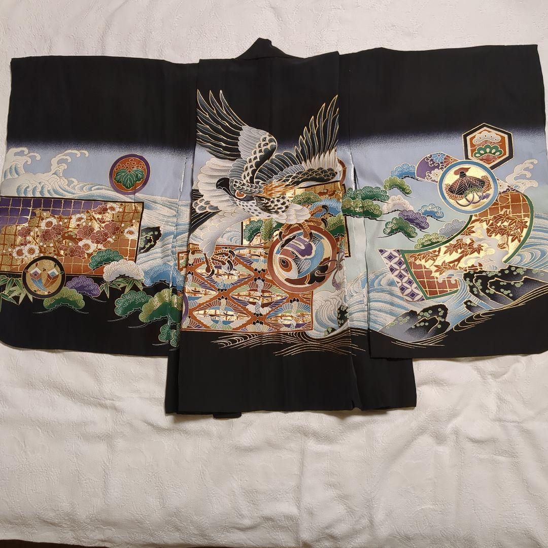 男児七五三羽織袴セット