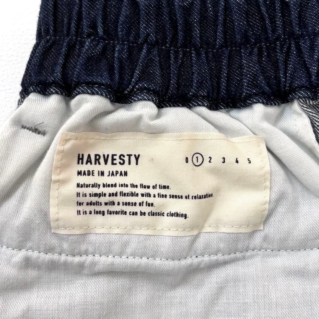 HARVESTY ハーベスティ サーカスバギーパンツ 1