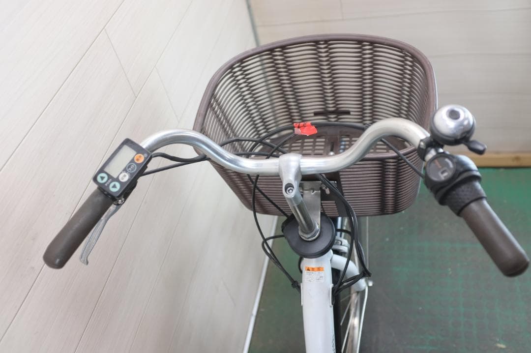 わぁいわぁい0909 )ヤマハwith 24インチ 3段変速 8.7Ah