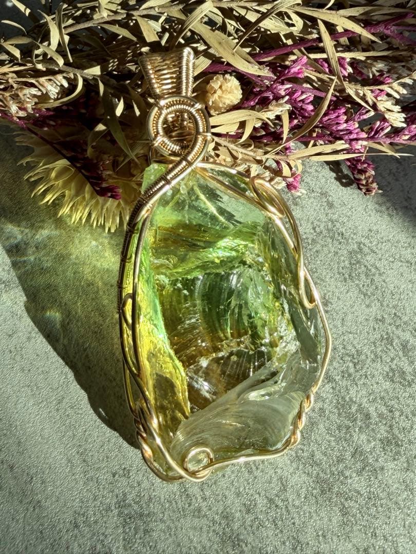 アンダラクリスタル イエロー　　グリーン ★N6★