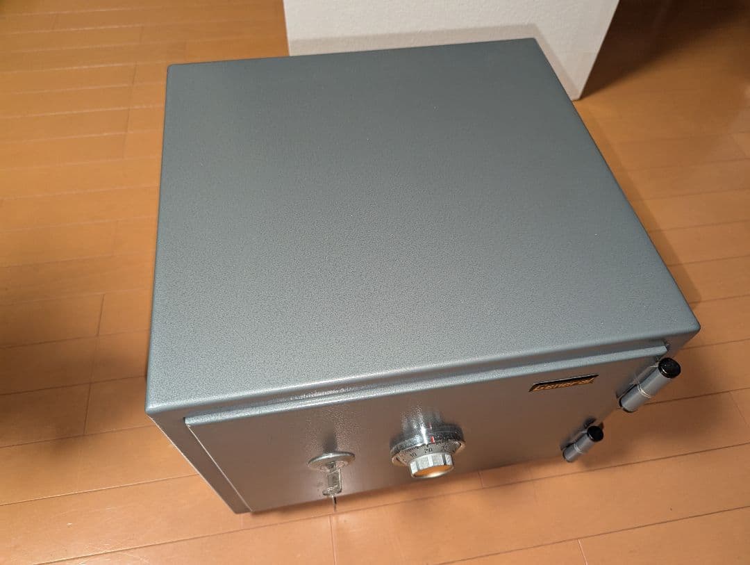 General ダイヤル式金庫 グレー