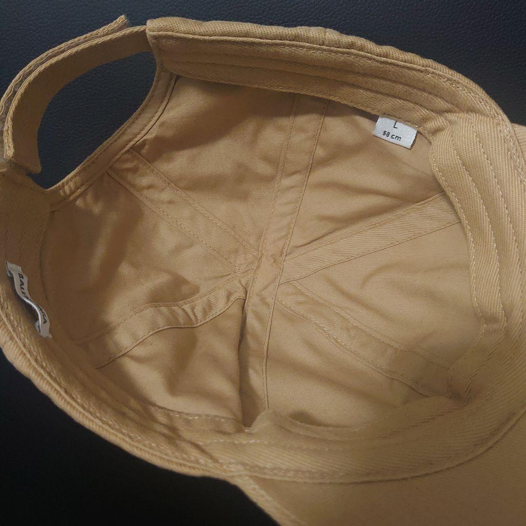 BALENCIAGA バレンシアガ ベージュ　キャップ