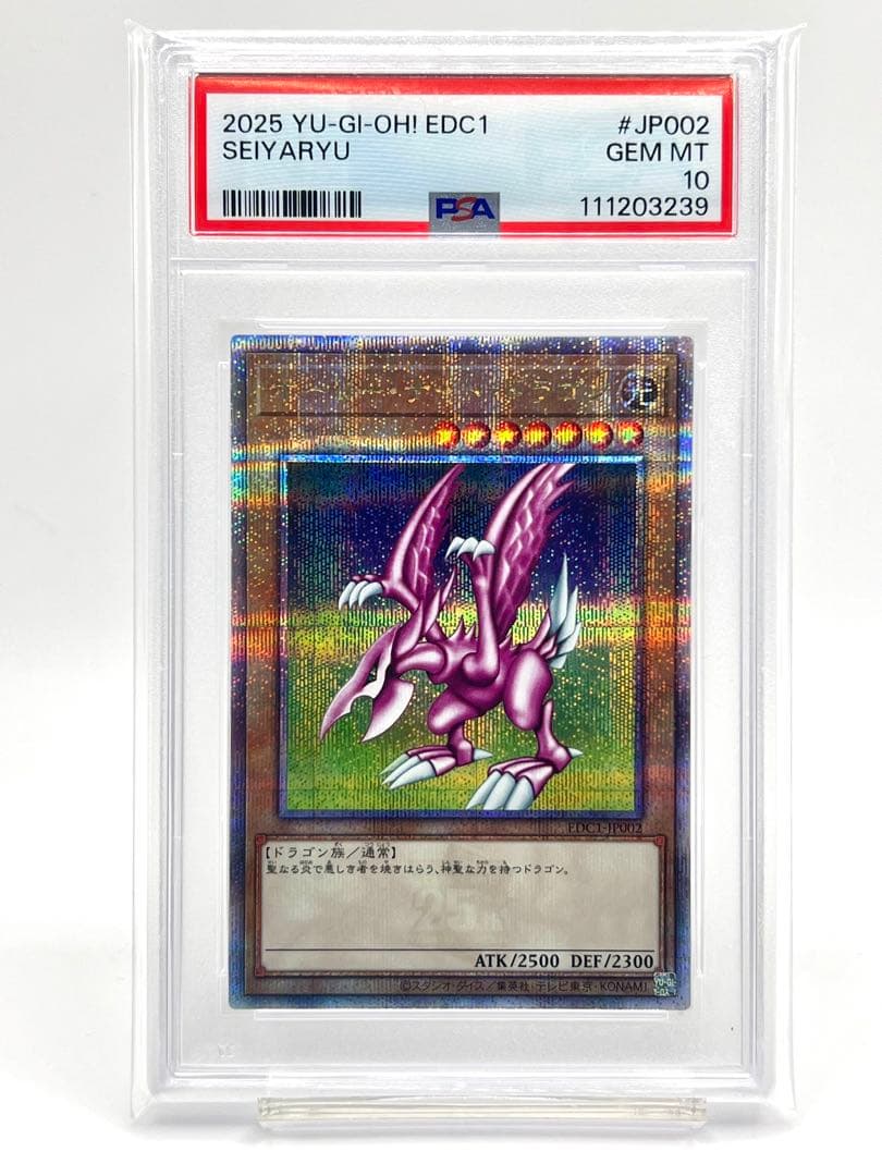 【PSA10】ホーリーナイトドラゴン プロモ クオシク