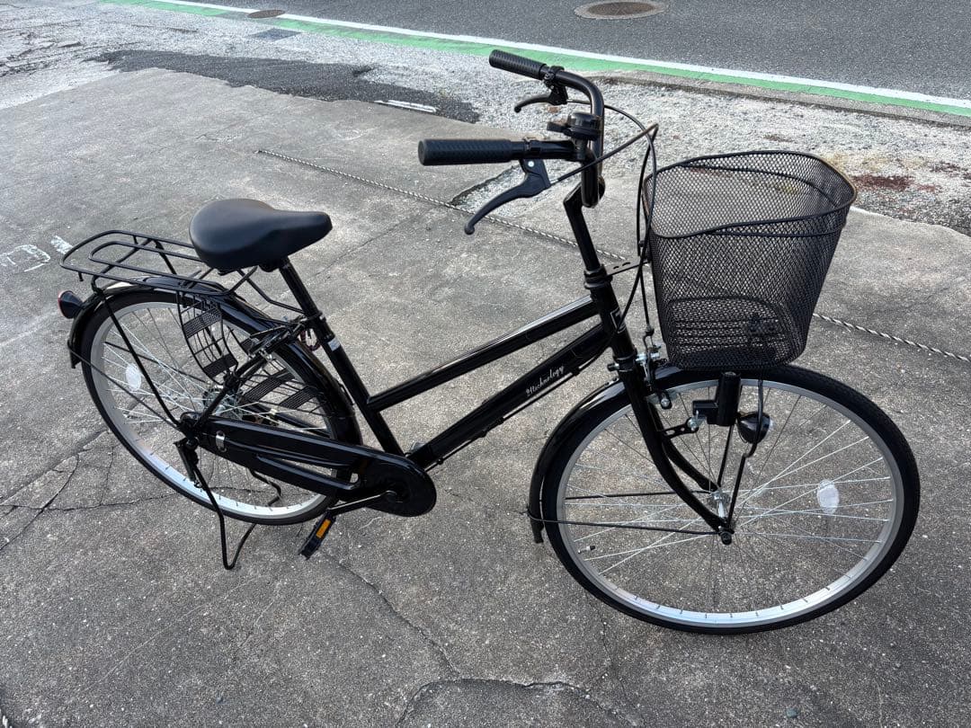☆福岡市引き取り限定☆ママチャリ☆26インチ自転車　美品