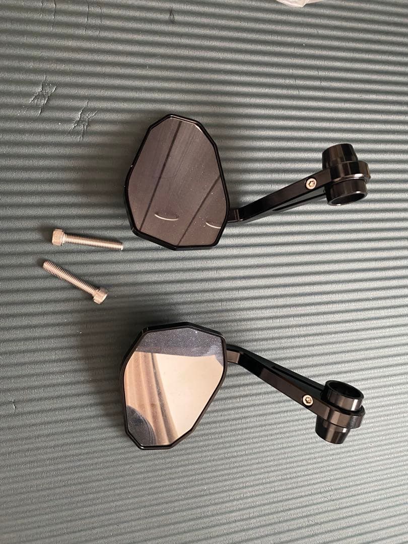 デイトナ バーエンドミラー