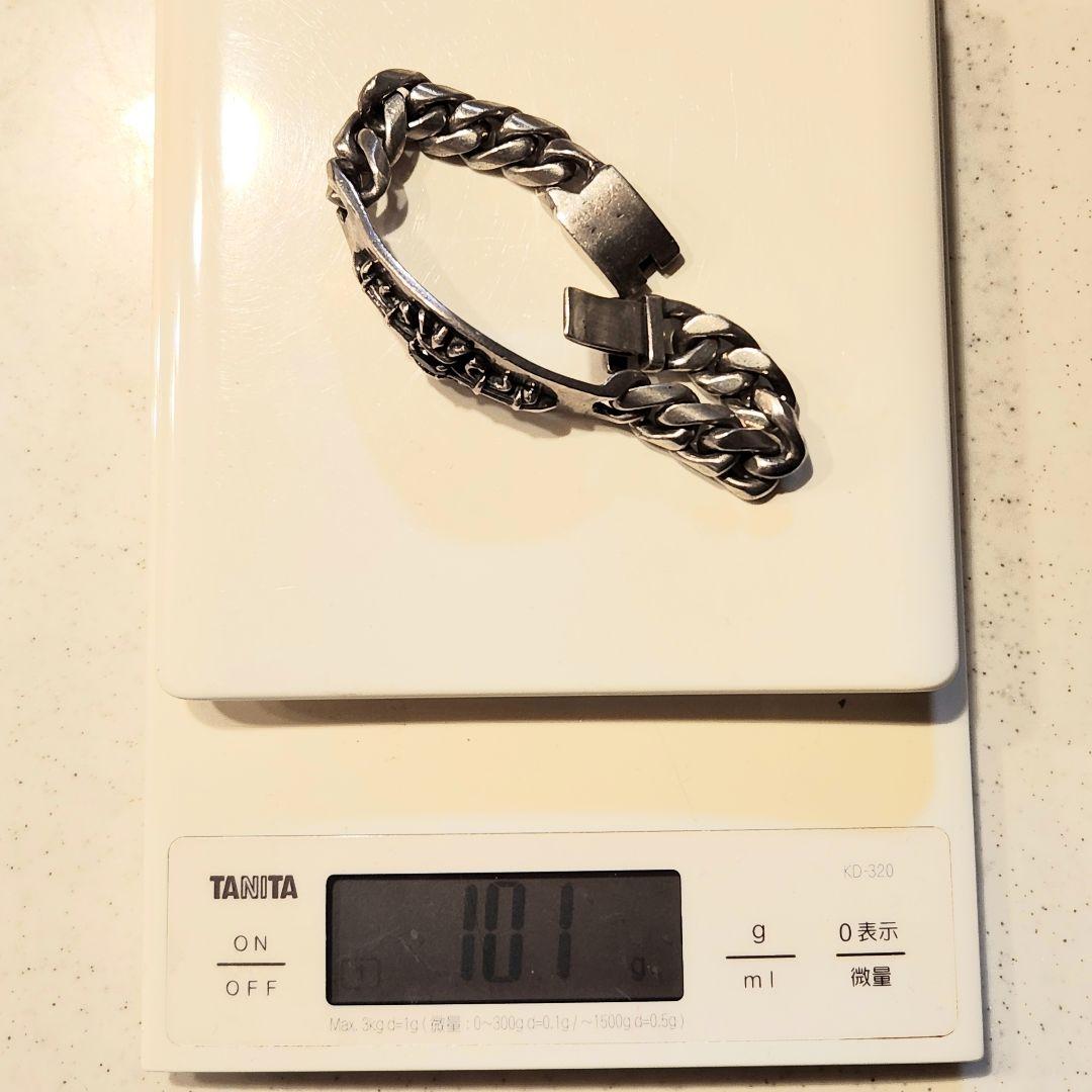 スターリングシルバー シルバー925 チェーン ブレスレット