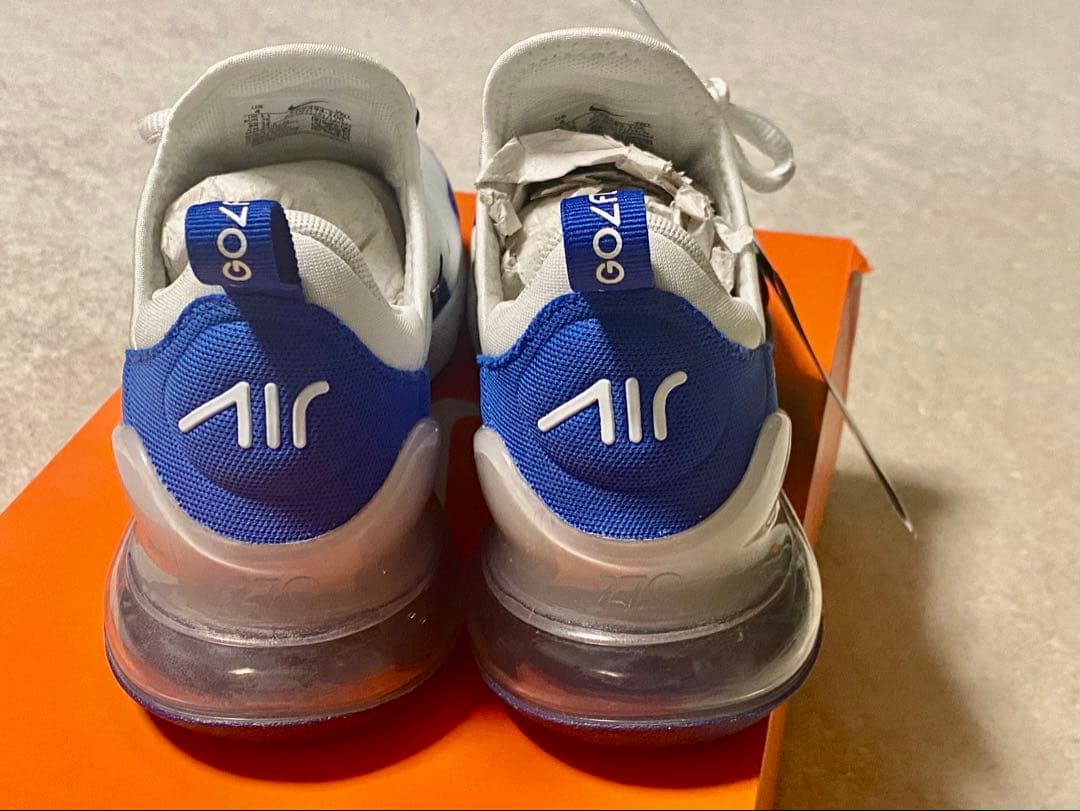 新品 NIKE AIR MAX 270G エアマックス ゴルフシューズ 23