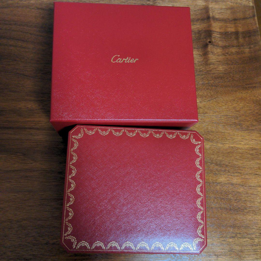 カルティエ　時計　箱　ケース　アクセサリーボックス