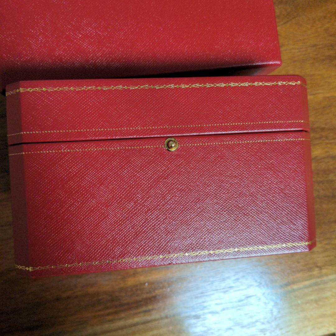 カルティエ　時計　箱　ケース　アクセサリーボックス