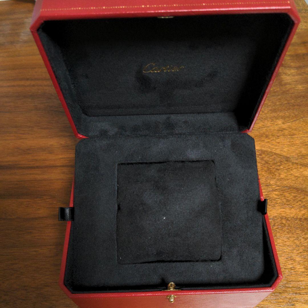 カルティエ　時計　箱　ケース　アクセサリーボックス