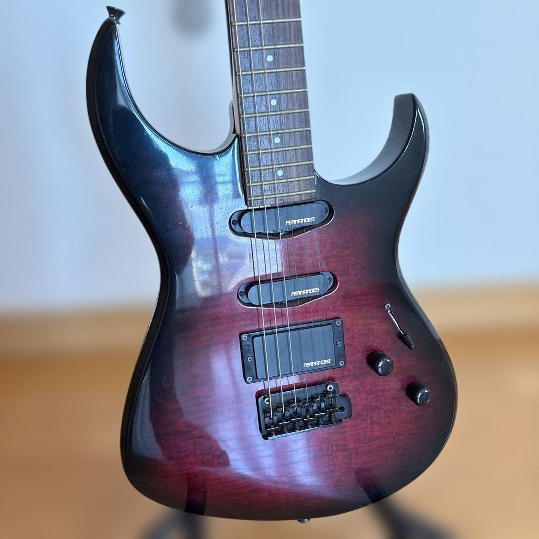 ヨ*ー様 FERNANDES エレキギター 中古品