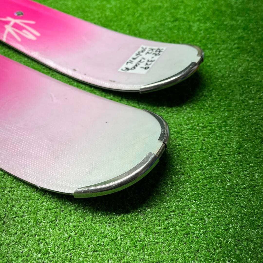 寶SKI-C1146K2 LuvMagic75 スキー板 142cm プレドリル