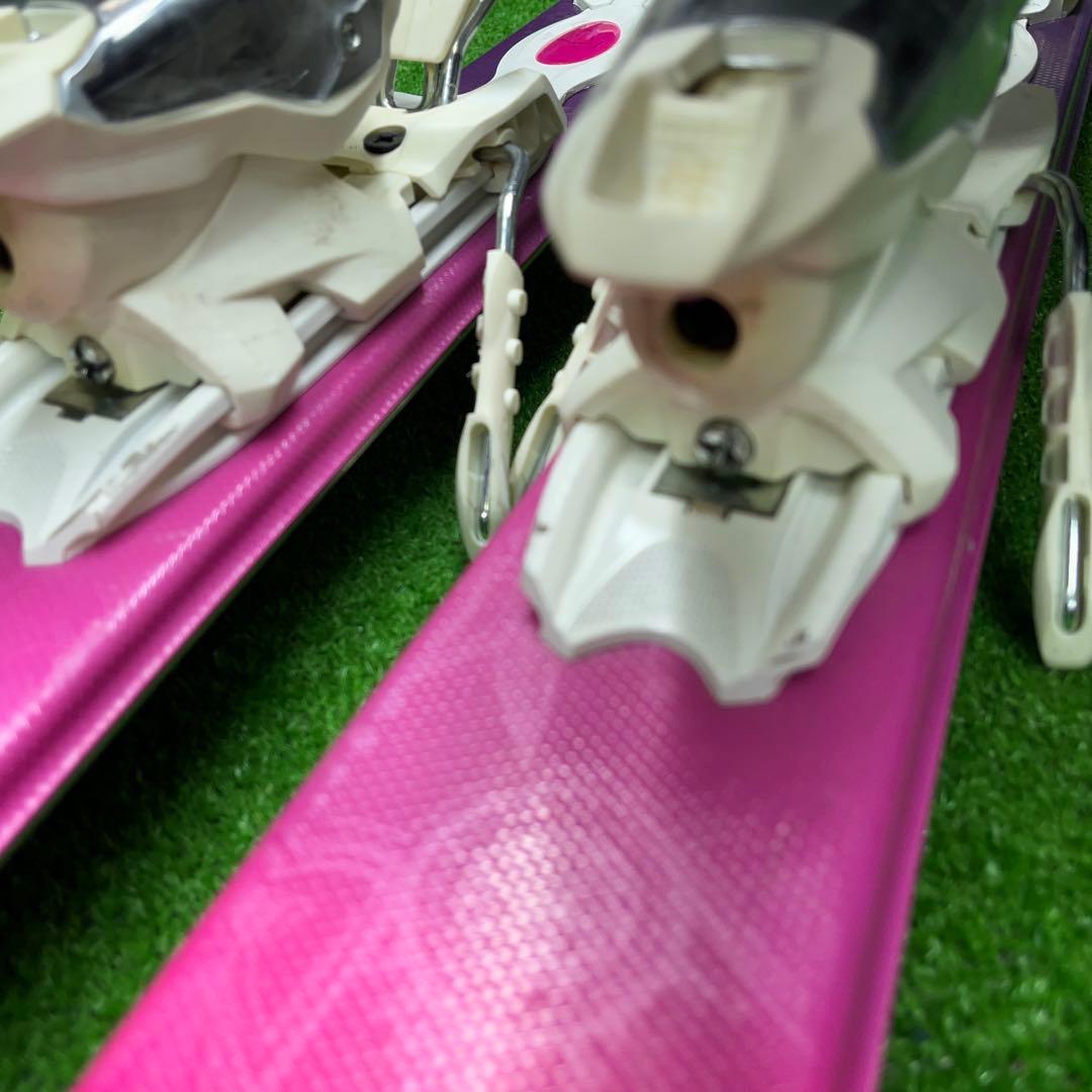 寶SKI-C1146K2 LuvMagic75 スキー板 142cm プレドリル