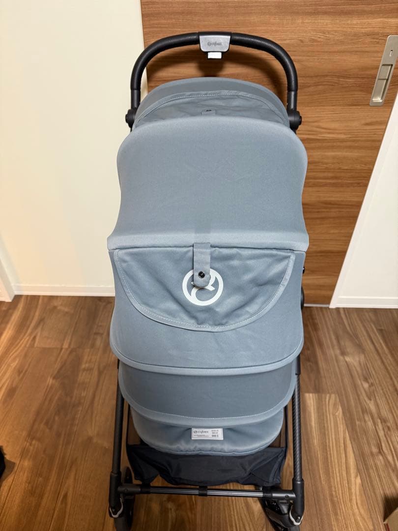 J*C様 【美品】2023年モデル　サイベックス　メリオカーボン　レインカバー付