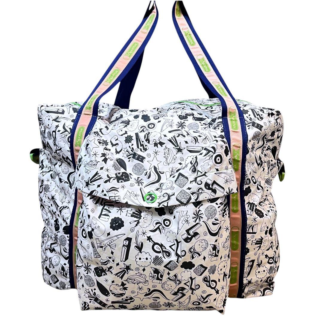 極希少　レスポートサック　アーティストインレジデンス　2way　ボストンバッグ