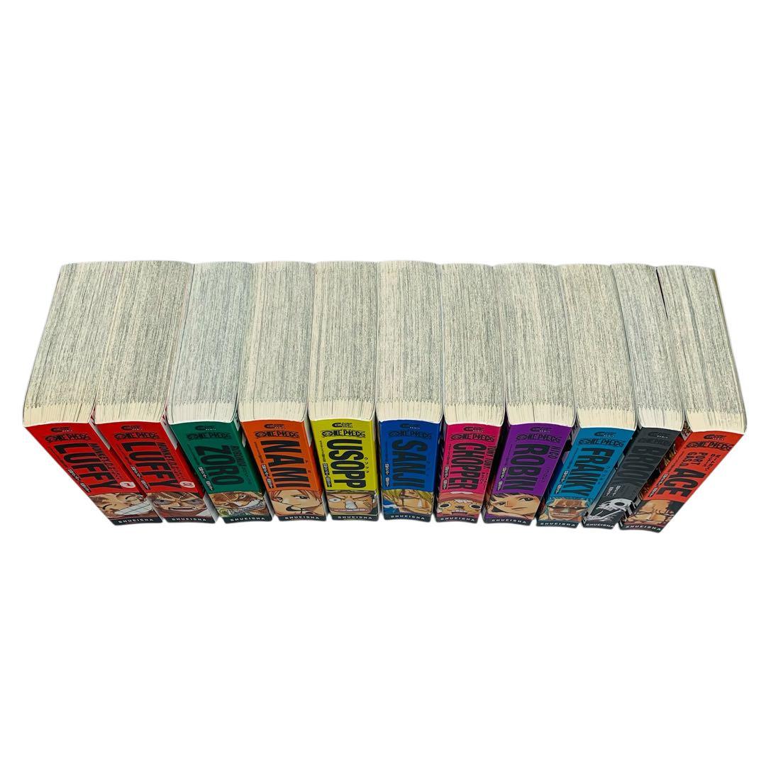 ONE PIECE ワンピース 尾田栄一郎 初版 キャラクターREMIX11冊