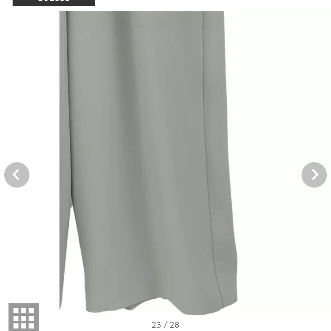 CLANE ハイウエストサスペンダーパンツ ブラック 2025SS