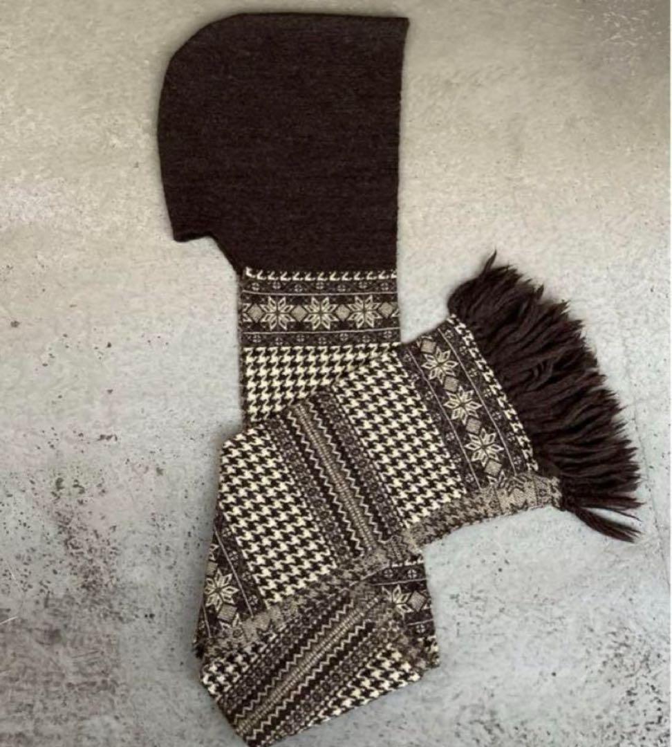 NUMBER (N)INE 2002aw stole マフラー