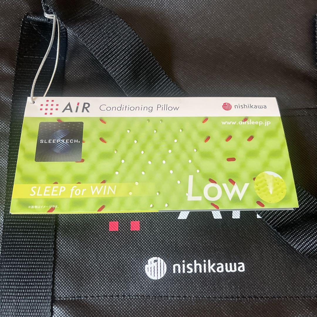 nishikawa 西川 エアー3D ピロー Low ロー