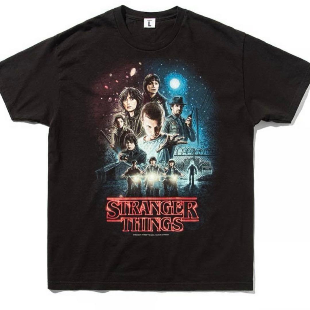 WEBER x Netflix ストレンジャーシングス　Tシャツ