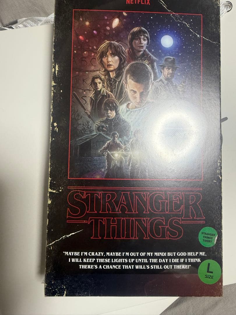 WEBER x Netflix ストレンジャーシングス　Tシャツ