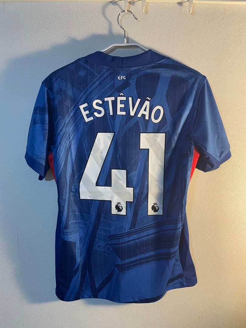 新品 チェルシー エステヴァン 41番 シャツ
