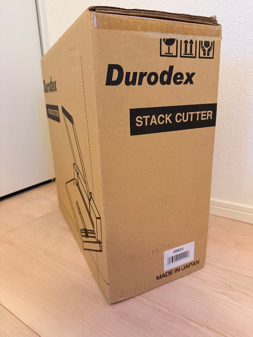 Durodex 200DX 裁断機 刃ジャンク