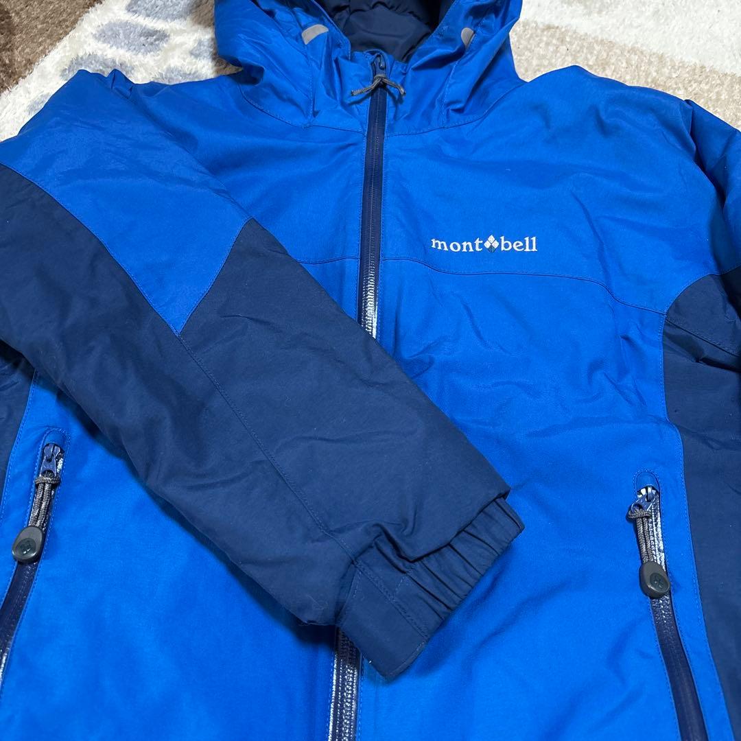 ✨montbell モンベル スキーウェア パウダーステップジャケット 140
