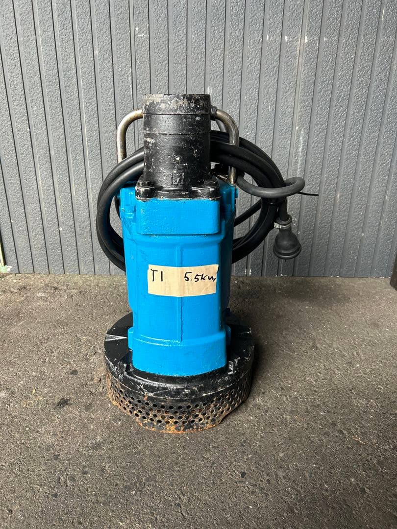 T1 ツルミKTV3-55 200V 60Hz 5.5kW