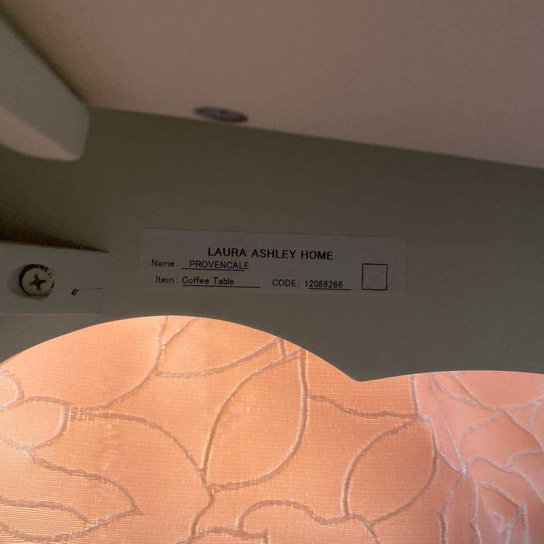 ローラアシュレイ　プロヴァンセル　コーヒーテーブル　LauraAshley レア