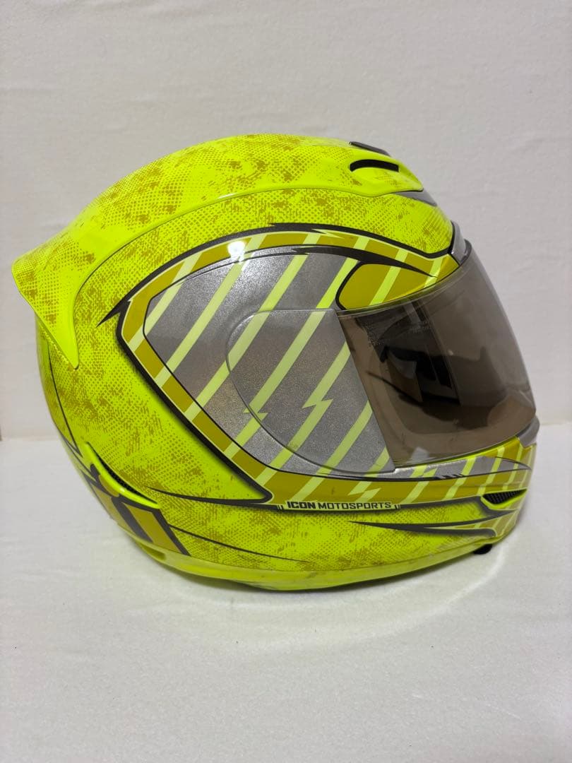 icon アイコン　AIRMADA HELMET フルフェイス　ヘルメット　XL