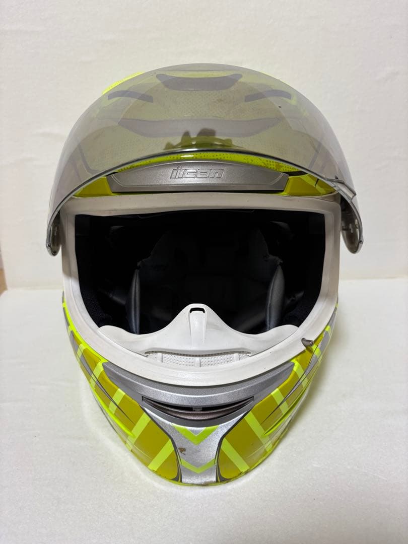 icon アイコン　AIRMADA HELMET フルフェイス　ヘルメット　XL