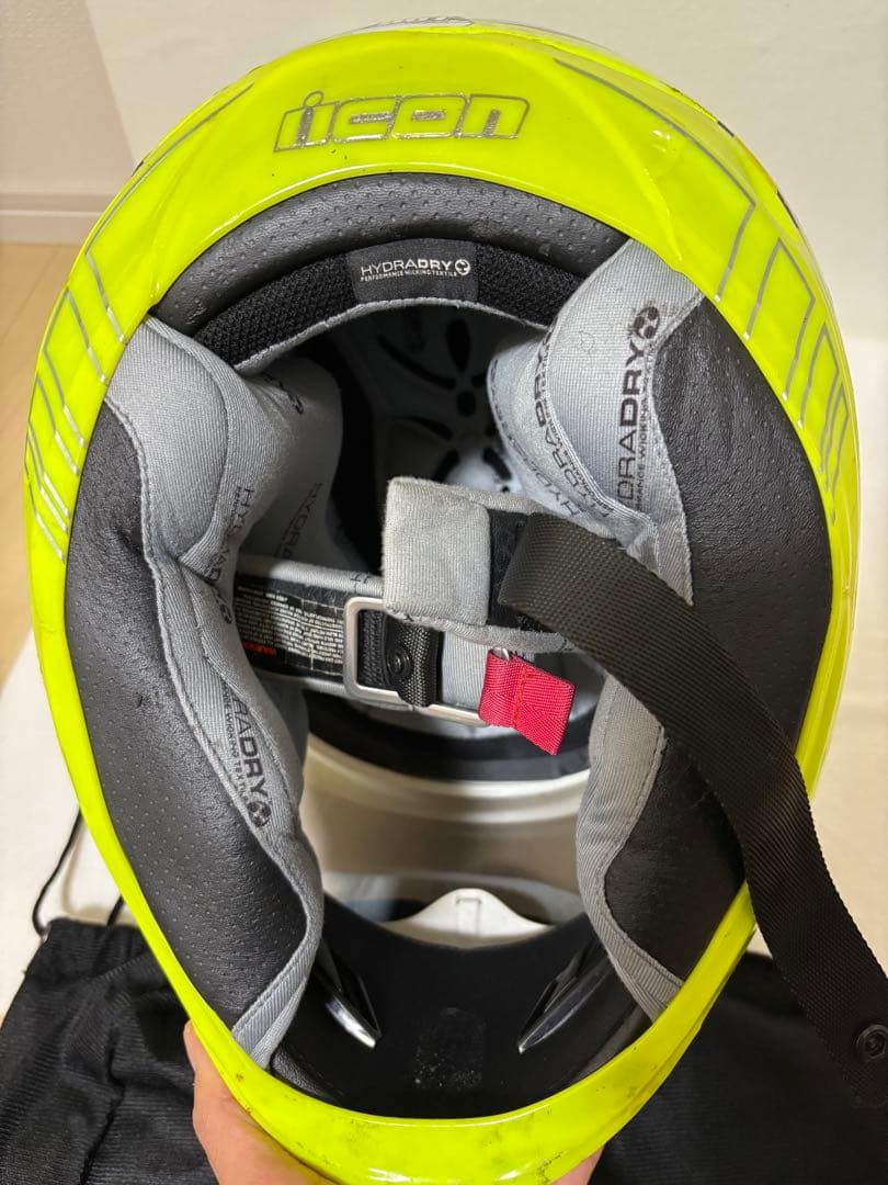 icon アイコン　AIRMADA HELMET フルフェイス　ヘルメット　XL