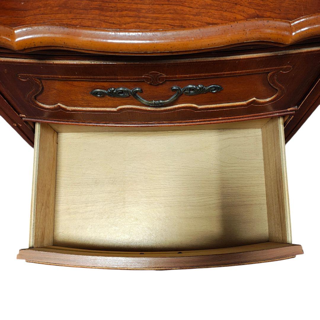 BASSETT FURNITURE バセットファニチャー社 2段チェスト 猫脚