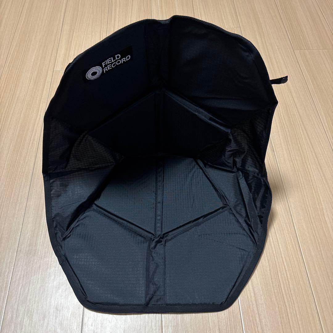 難ありFIELD RECORD（フィールドレコード）折りたたみアウトドアチェア