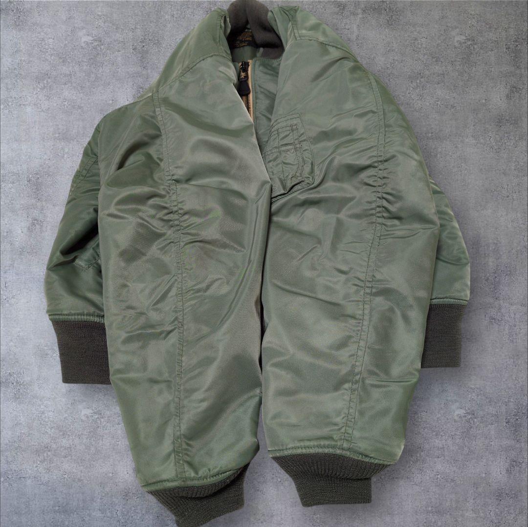希少✨AVIREX 50s 50年代復刻 MA-1 フライトジャケット XL