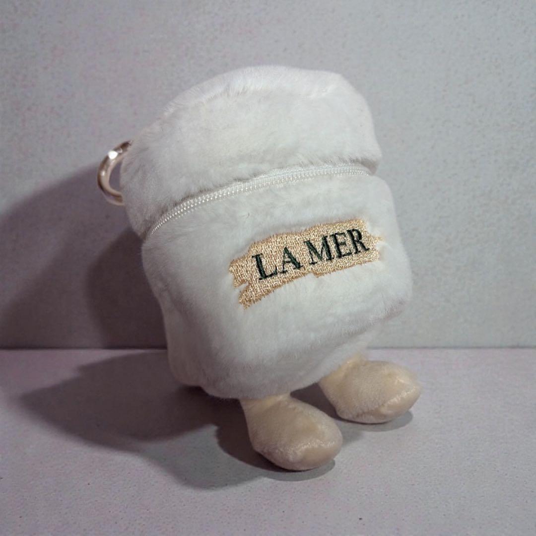 LA MER ラメール　バックチャームホワイト　新品　未使用✨